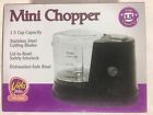 847717004477 Vida Mia Mini Food Chopper Cup Capacity