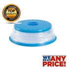 848113010109 Collapsible Microwave Plate Cover Lid Food Dish Splatter