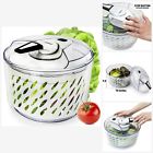 8756504 Fullstar Large Salad Spinner Lettuce Dryer Easy Spin Vegetable Washer 8756504 Fullstar Large Salad Spinner Lettuce Dryer Easy Spin Vegetable Washer