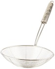 878201002877 Excelsteel Wire Scoop Strainer 6 878201002877 Excelsteel Wire Scoop Strainer 6