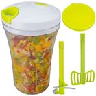 880060 Brieftons Crank Chop Food Manual Chopper Tall Mince 4043952241721
