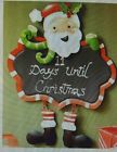 884916841564 Unbranded Festive Holiday Santa Chalkboard