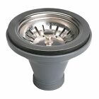 900.560.21 Ikea Atlant Waste Strainer Sink Basket Decorative Gray