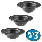 90611 Kitchen Sink Drain Strainer Pack Black Finish Rust 689213090611
