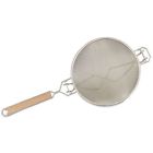 9100 Browne Foodservice Double Mesh Strainer With 9 Bowl 028238714643