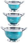925101184m Oster Metaline Pack Stainless Steel Asian Colander In 085081326782