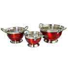 950101183m Oster Metaline Round Asian Stainless Steel Piece Colander 085081326775