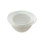 96302 Richell Bowl And Strainer Set White 803840963029