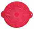 96927 Uhome Multifunction 3 In 1 Strainer Trivet 11 Red New And Plastic