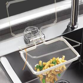 974056099773 Mamakura Sink Drain Strainer Basket For Food Waste Suction Type Kitchen