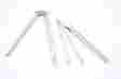 A001479v 61453 Sunnex Sunbeam 5 Metal Nutcracker Pick Set 073287614536
