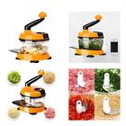 A002processory Choppers Manual Food Processor Hand Powered Multifunctional Kithchen 768430911616
