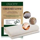 A02-k-cheesecloth02 Cheesecloth Grade Sq Ft Unbleached Cotton Fabric Ultra Fine Muslin