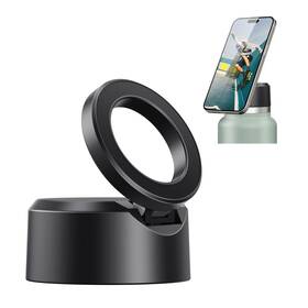 Hf01 A2c Lid For Hydro Flask Wide Mouth Water Bottles With Magsafe Phone Mount Han