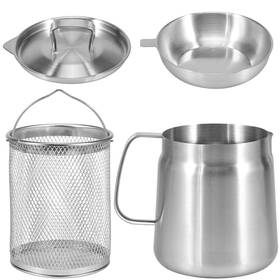 203n00re455j10c350z52 Abizarch Oil Strainer Pot 1.5l/2l Large Capacity Storage Can With Filter Lid And F 203n00re455j10c350z52 Abizarch Oil Strainer Pot 1.5l/2l Large Capacity Storage Can With Filter Lid And F