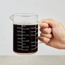 Boro3.3 Ackers 025128448923 Mirror Etching Scale 500 Ml 16 Oz 2 Cup - Clear Boro3.3 Ackers 025128448923 Mirror Etching Scale 500 Ml 16 Oz 2 Cup - Clear