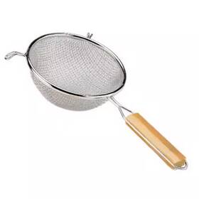 Adcraft 445018656604 10 In Commercial Tinned Double-mesh Steel Strainer