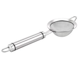 Adjaso 662652941195 3.3inch 304 Stainless Steel Fine Mesh Strainer For Kitchen Colander-skimmer W
