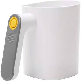 Adrinfly 313106494469 Efficient Operated Electric Flour Sifter With Arthritis-friendly Design 4 Cup C