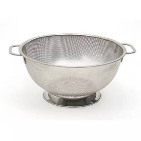Adrinfly 445010573527 5 Quart Stainless Steel Colander Covered From Top To Bottom By Precision Pierced H Adrinfly 445010573527 5 Quart Stainless Steel Colander Covered From Top To Bottom By Precision Pierced H