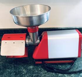 Art-2121sp Aepi Vintage Spremy Electric Tomato Strainer Made In Italy