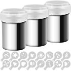 Ai3powdershakerstencil Cooking Dredges Pack Stainless 6931234102281