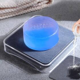 Dr004 Aidili Acrylic Bathroom Soap Dish With Fast-drying Diatomite Board - Instant Clear