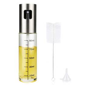 Ailelan 746362459284 Olive Oil Sprayer For Cooking 100ml Spray Bottle Portable Glass Mis