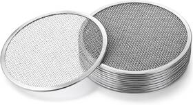 Ajcotahm 445026821810 10 Pcs Sprouting Lids For Mason Jars 304 Stainless Steel Screen Filter Strainer