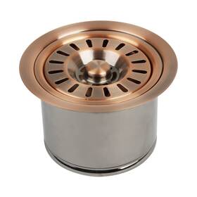 Akicon 708111936194 Kitchen Sink Garbage Disposal Flange Stopper One Size Rim Fit 3-1/2