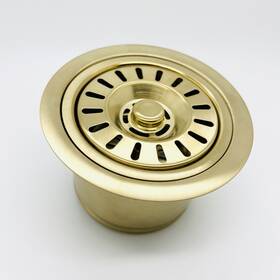 Ak82202-btg Akicon 82101 Model Copper Kitchen Sink Disposal Strainer