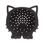Akt044 Streamline Cat Collapsible Silicone Colander 659549232276