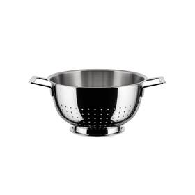 Alessi 003299929627 Inch Pots And Pans Colander In 18/10 Stainless Steel Mirror Polished 8.75 M Alessi 003299929627 Inch Pots And Pans Colander In 18/10 Stainless Steel Mirror Polished 8.75 M