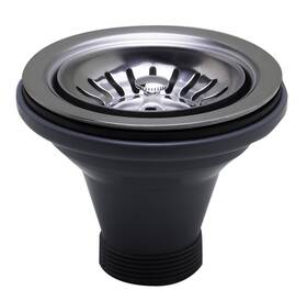 Abst35 Alfi Brand 661799543989 Polished Stainless Steel 3 1/2-inch Basket Strainer Drain