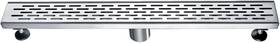 Abld24c Alfi Brand 24 Inch Long Stainless Steel Linear Shower Drain Groove Holes