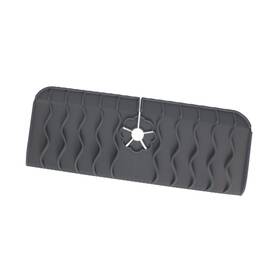 Alimart 704078015828 Sink Splash Guard Kitchen Silicone Faucet Mat Draining Pad Behind