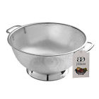 Alkis New Colander Stainless Strainer Pasta Vegetables Kitchen Sieve Sifter 646437672313