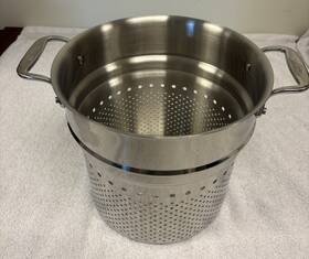 3707-i All-clad Stanless Steel Pasta Insert #3707-i D