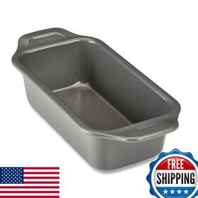 B07wwq2wwz All-clad Pro-release Nonstick Bakeware Loaf Pan 8x4 Inch Oven Safe 450f Half She