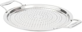 D5105sscrn All-clad Accessory Stainless Steel Strain And Splatter Guard Silver