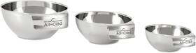K804s364 All-clad Kitchen Essentials Stainless Steel Mini Measuring 3-piece Silver