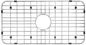 Alonsoo 784110789870 Kitchen Sink Grid And Protector 25-1/8 Inch X 12-7/8 Stainless Steel Grate