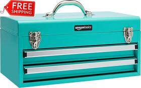 Ltk026 Amazon Basics 313057314359 Steel Storage And Organization Drawers Turquoise Powder Coated Fi