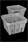 American Chateau Set 2 Retro White 4 Ceramic Colander Fruit Cherry Berry Basket W Drain Holes 623603003102 American Chateau Set 2 Retro White 4 Ceramic Colander Fruit Cherry Berry Basket W Drain Holes 623603003102