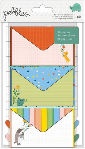 Pb003745 American Crafts Kid At Heart Mini Stationery Kitpb003745