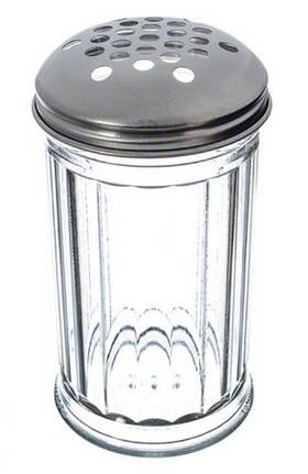 San319 American Metalcraft 704339619826 12 Oz Plastic Cheese Shaker With Extra Large Holes Lid San319 American Metalcraft 704339619826 12 Oz Plastic Cheese Shaker With Extra Large Holes Lid