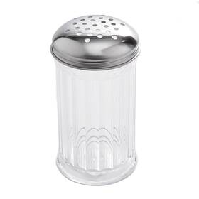 San312 American Metalcraft 793842077667 12 Oz Plastic Cheese Shaker With Lid