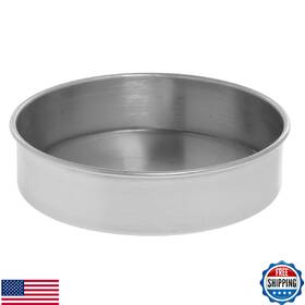 B000yqf9em American Metalcraft 3812 Cake Pans 12.65 Inch Length X 12.55 Width Silver