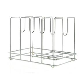 B0015zra3y American Metalcraft 18040 Pizza Screen Rack Chrome-plated Steel Holds 96 Screens