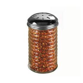 Bee317 American Metalcraft Shaker Glass With Sugar Top Beehive 12oz. Capacity Bee317 American Metalcraft Shaker Glass With Sugar Top Beehive 12oz. Capacity